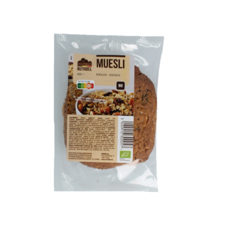 Nutribel Dinkel-Müsliriegel Bio 40,00 Gramm