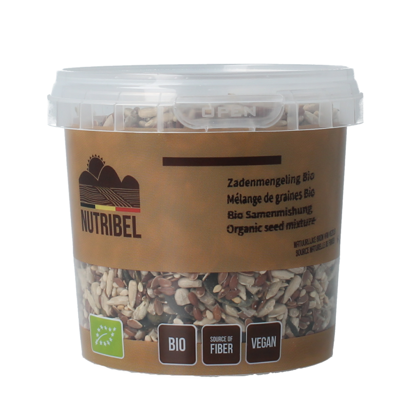 Nutribel Zadenmengeling Bio 200g: Mix di Semi Biologici