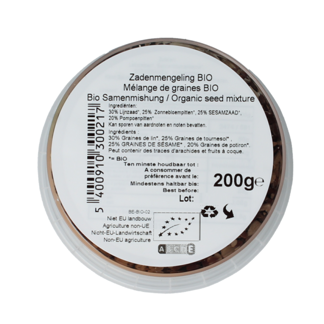 Zadenmengeling bio 200.00 Gram