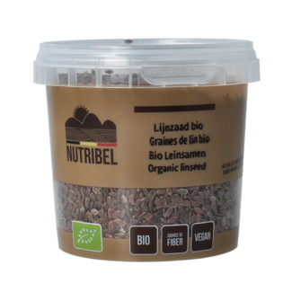 Nutribel Graines de lin entières bio 200,00 grammes