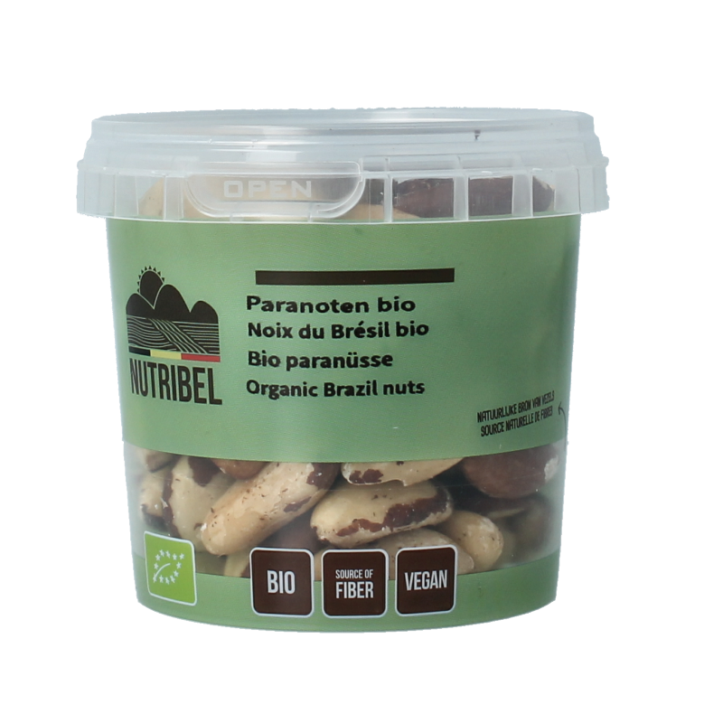 Nutribel Paranoten Bio: Noci del Brasile Biologiche 200g