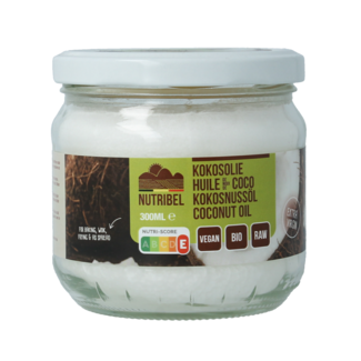 Nutribel Huile de coco extra vierge bio 300,00 millilitres