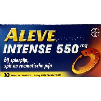 Aleve Intense 550 UA 10.00 Tabletten