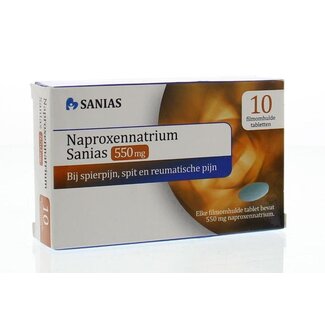 Sanias Naproxennatrium 550mg 10.00 Tabletten