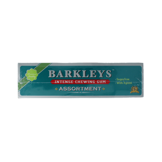 Chewing gum assorti 9x30 gram 1.00 Stuks