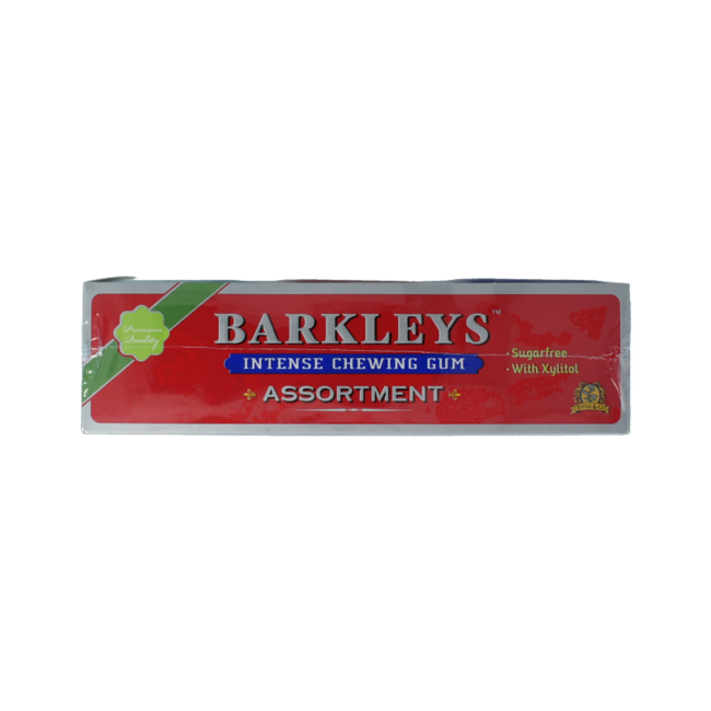 Chewing gum assorti 9x30 gram 1.00 Stuks