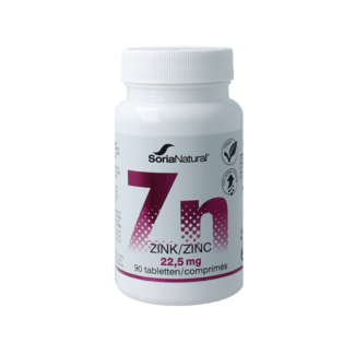 SoriaBel Zinc 22mg 90.00 Tablets