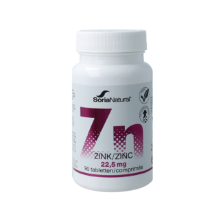 SoriaBel Zink 22mg 90.00 Tabletten