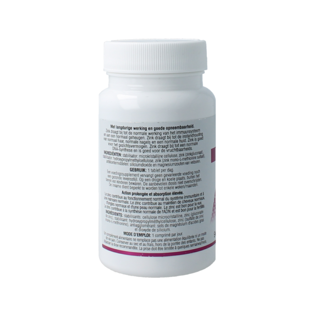 Zink 22mg 90.00 Tabletten