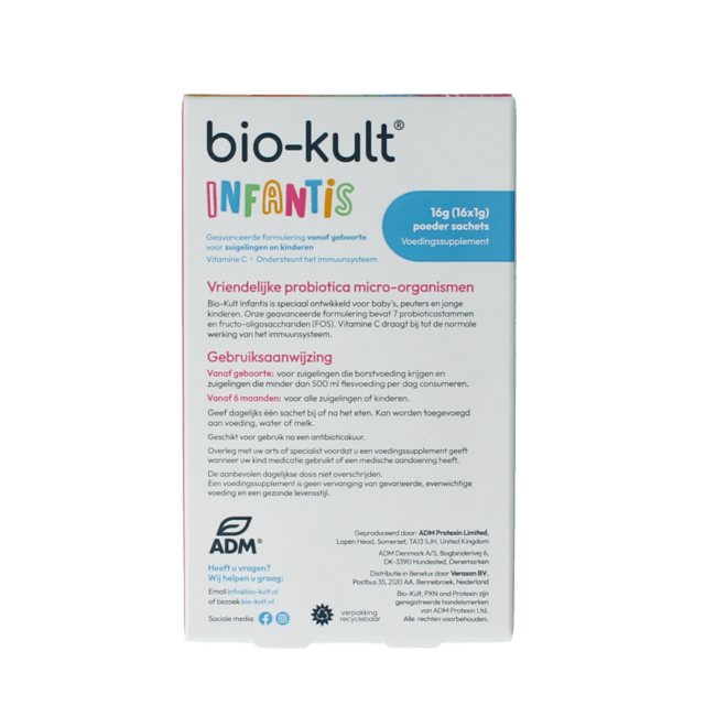 Bio-Kult Infantis 16.00 Sobres
