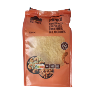 Nutribel Chapelure Panko sans gluten bio 200,00 grammes