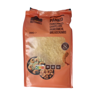 Nutribel Panko Paniermehl glutenfrei Bio 200 Gramm