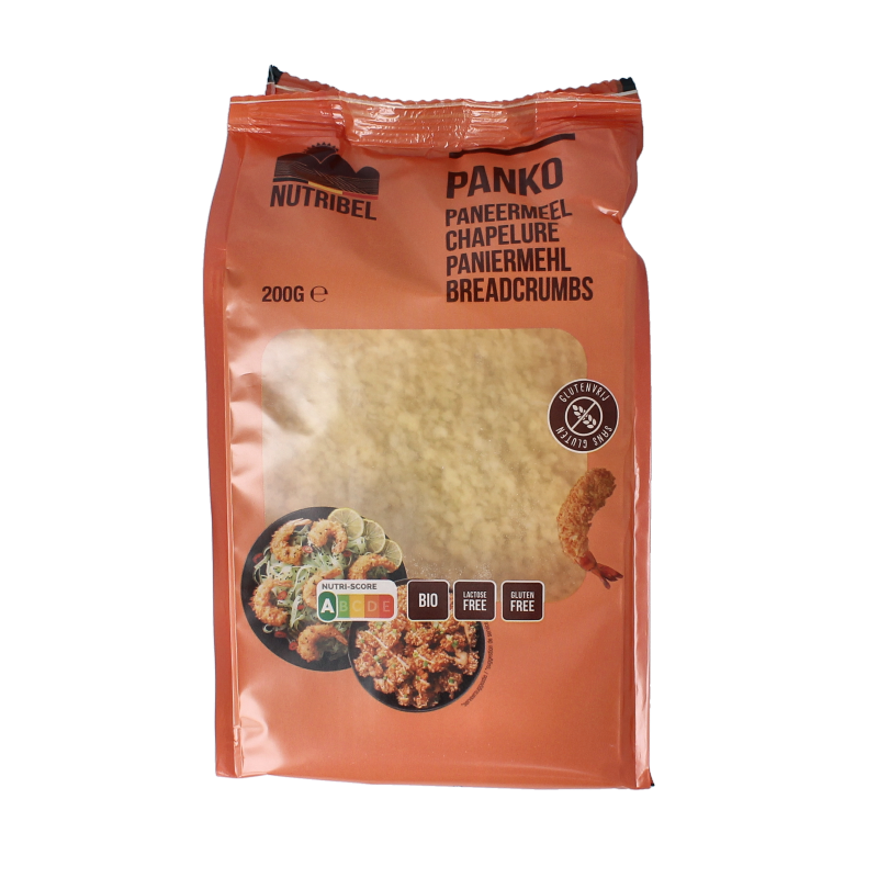 Nutribel Panko Bio Senza Glutine 200g: Recensione FitRank