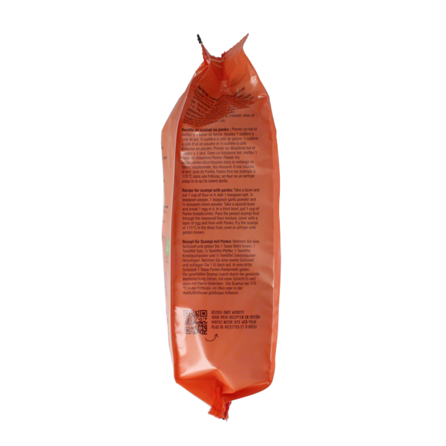 Panko paneermeel glutenvrij bio 200.00 Gram