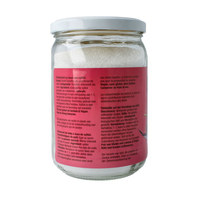 Sweet xylitol bio 500.00 Gram