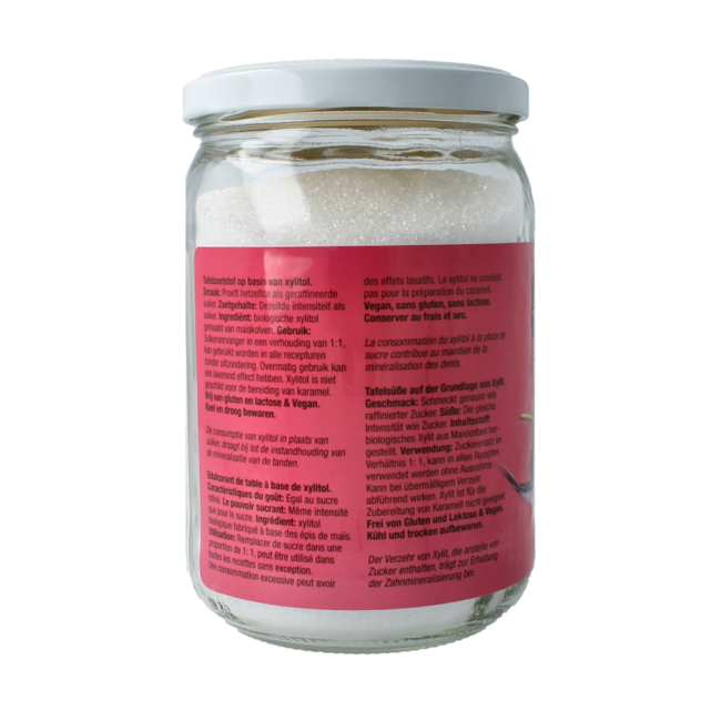 Sweet xylitol organic 500.00 Gram