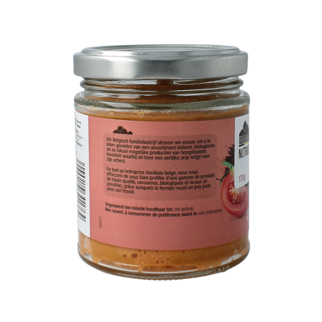Tartinade à la tomate sans gluten bio 190,00 millilitres