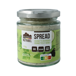 Nutribel Herb spread gluten-free organic 190.00 Millilitres