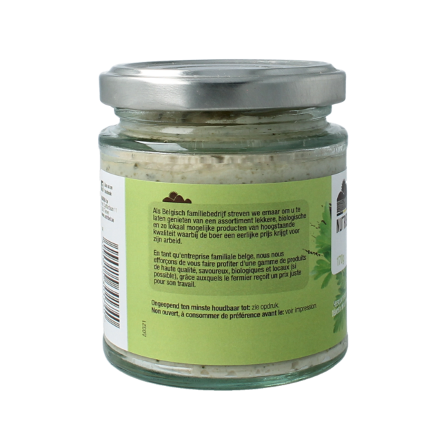 Tartinade aux herbes sans gluten bio 190,00 millilitres