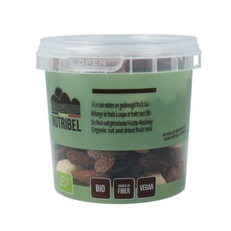 Nutribel Nuss-Frucht-Mischung Bio 90,00 Gramm