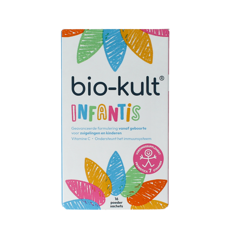 Bio Infatix Bio-Kult Infantis 16.00 Sachets - VitAdvice BV