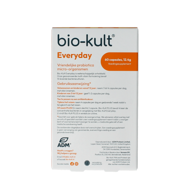 Bio-Kult Everyday 60 Vegetarische capsules
