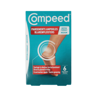 Compeed Blarenpleister medium 6.00 Stuks