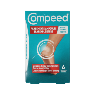Compeed Blasenpflaster Medium 6,00 Stück