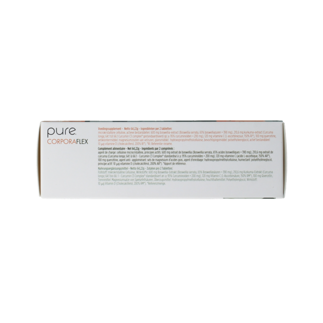 Pure Corporaflex 60 60,00 comprimés