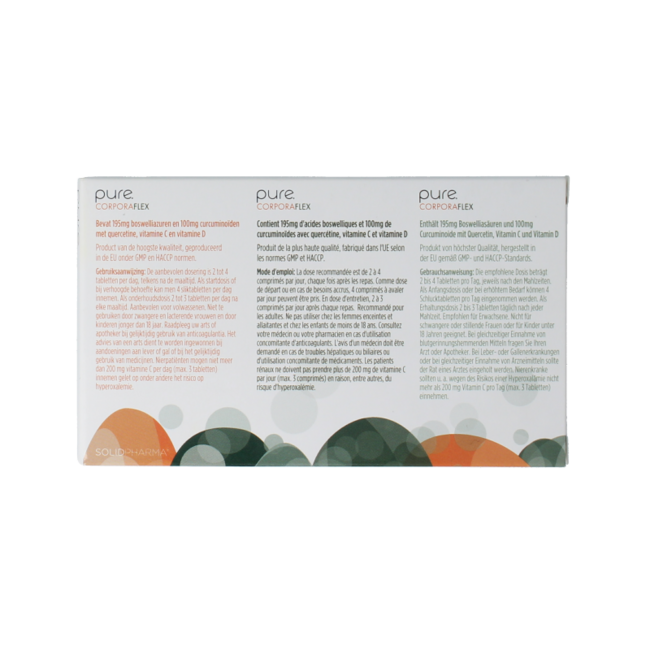 Pure Corporaflex 60 60.00 Tablets