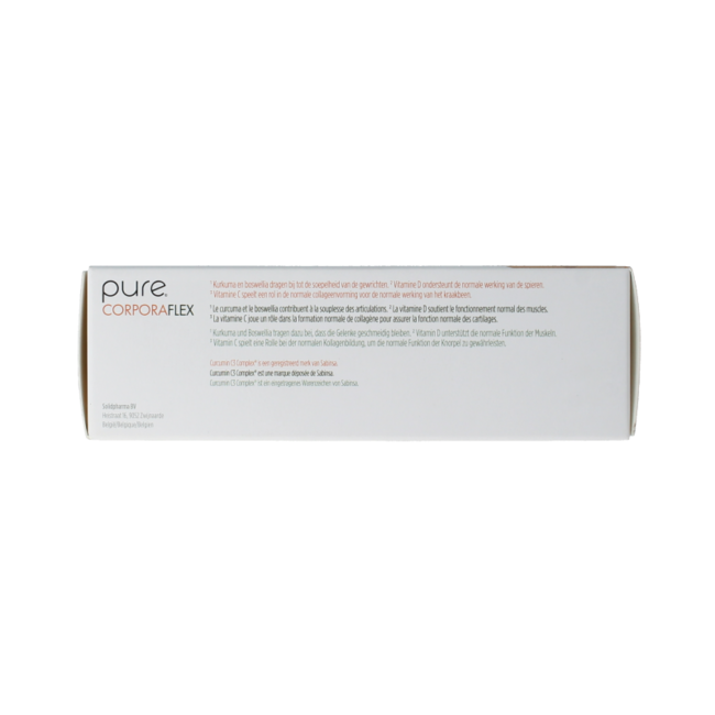 Pure Corporaflex 60 60.00 Tablets