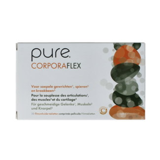 Pure Pure Corporaflex 30 30.00 Tablets