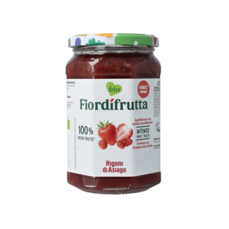 Fiordifrutta Strawberry and Wild Strawberry bio 600.00 Gram