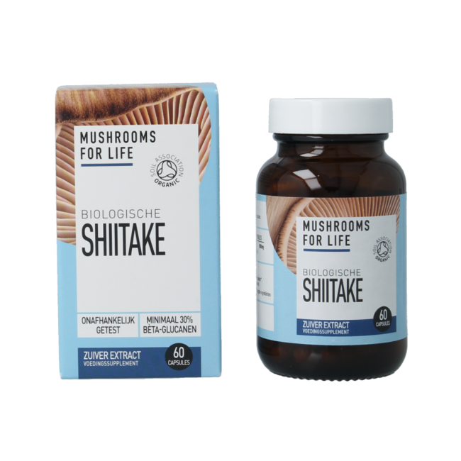 Shiitake Organic 60.00 Capsules