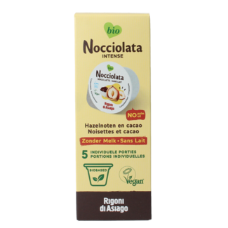Nocciolata Op=Op Intense vegan cups bio 100 gramos