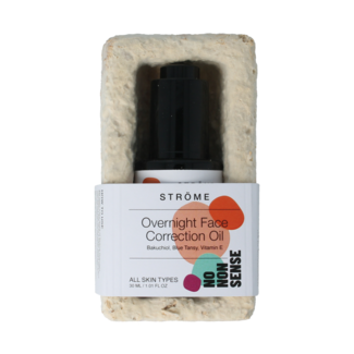 Strome Huile visage correctrice de nuit bio 30,00 millilitres