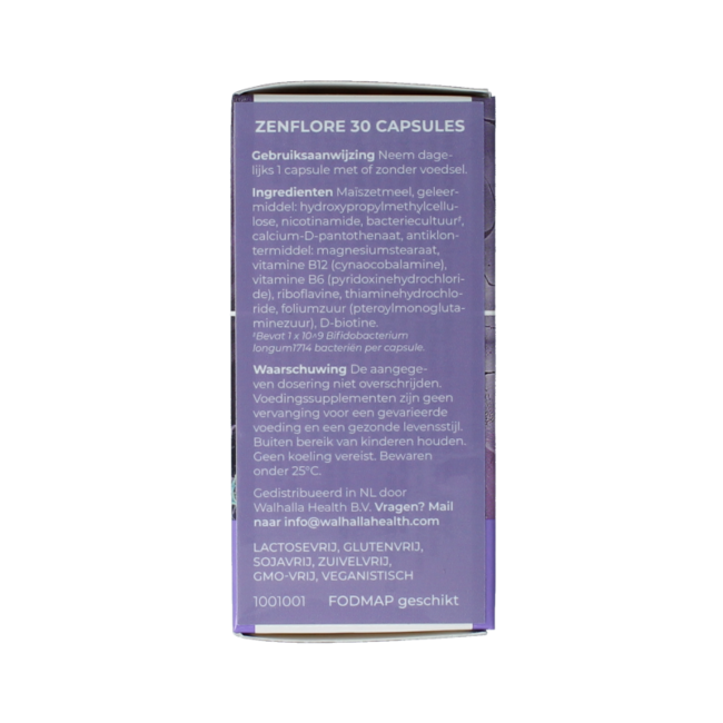 Zenflore 30.00 Vegetarian capsules