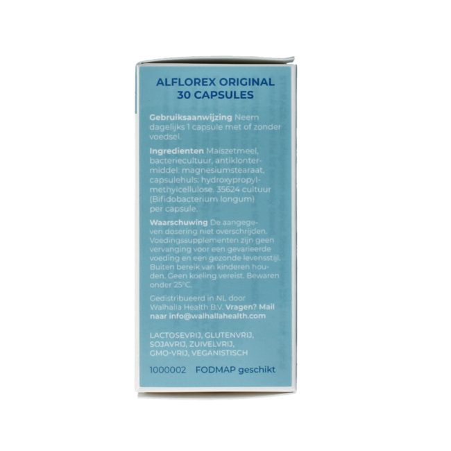 Alflorex Original 30.00 Vegetarian capsules