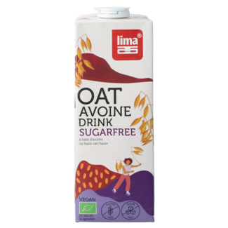 Lima Boisson à l'avoine sans sucre bio 1,00 Litre