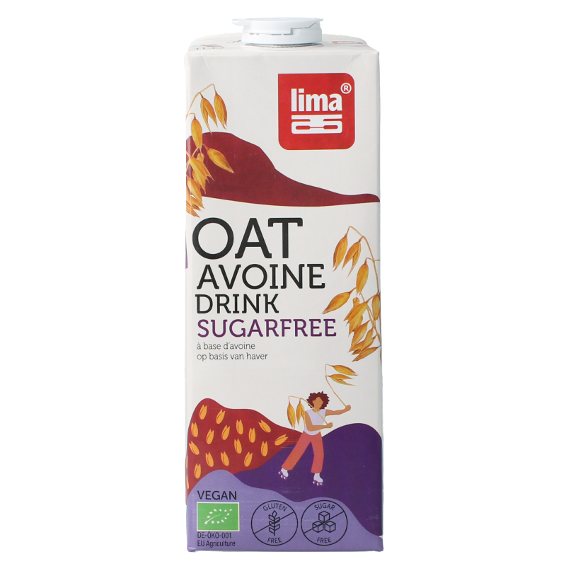 Lima Oat drink sugarfree bio 1 Liter