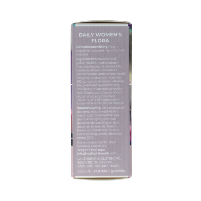 Alflorex Women's Flora 30.00 Vegetarische capsules