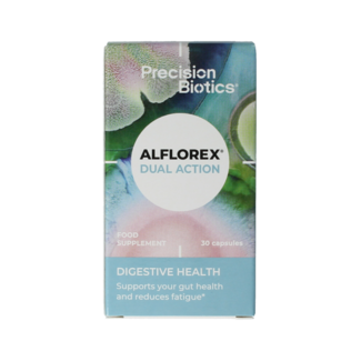 Alflorex Alflorex Dual Action 30.00 Vegetarische capsules