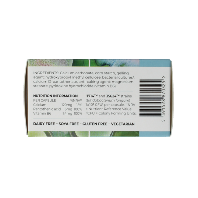 Alflorex Dual Action 30.00 Vegetarian capsules