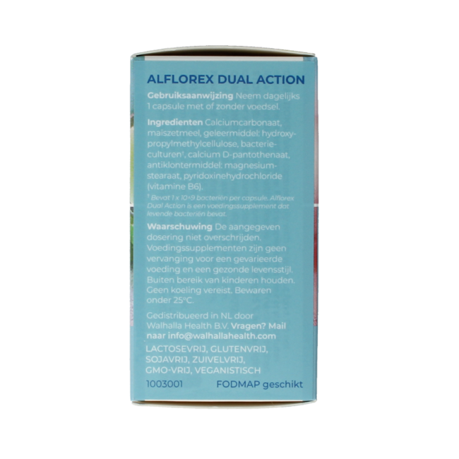 Alflorex Dual Action 30.00 Vegetarian capsules