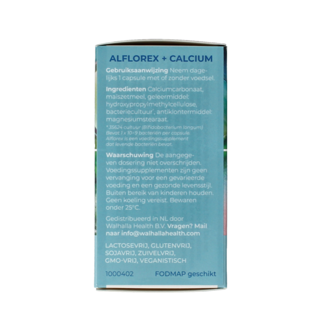Alflorex Calcium+ 30,00 Gélules végétariennes