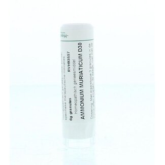 Homeoden Heel Ammonium muriaticum D30 6,00 Grammes