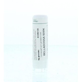 Homeoden Heel Belladonna 50MK 6,00 Gramm