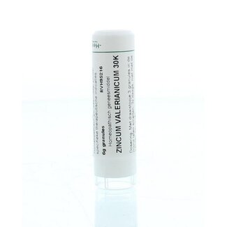 Homeoden Heel Zincum valerianicum 30K 6,00 Gramm