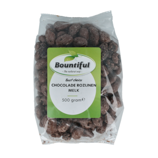 Bountiful Best Choice Schoko-Rosinen Milch 500,00 Gramm