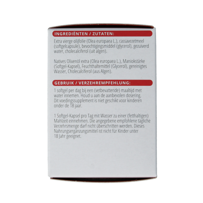 Vitamine D3 3000 UI 100,00 capsules molles
